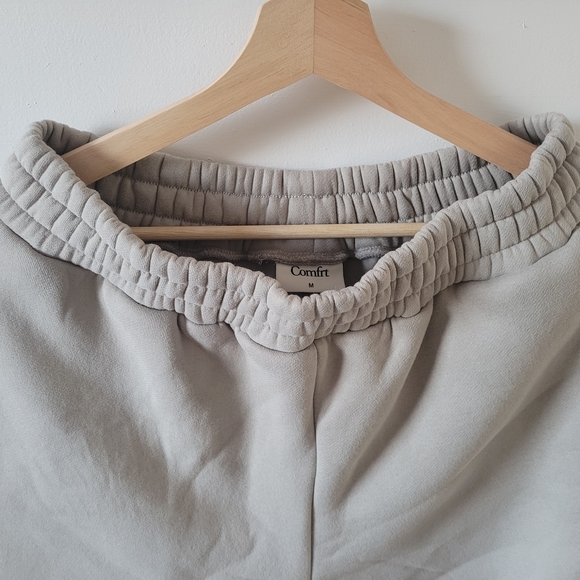 Comfrt M Stone Travel Essentials Sweatpants Unisex - Picture 2 of 10